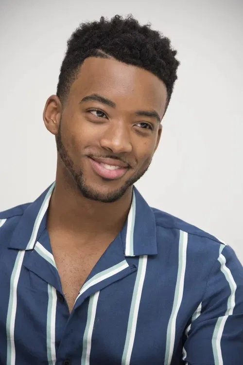 Algee Smith, special guest of the Boyz Trip HBCU Experience