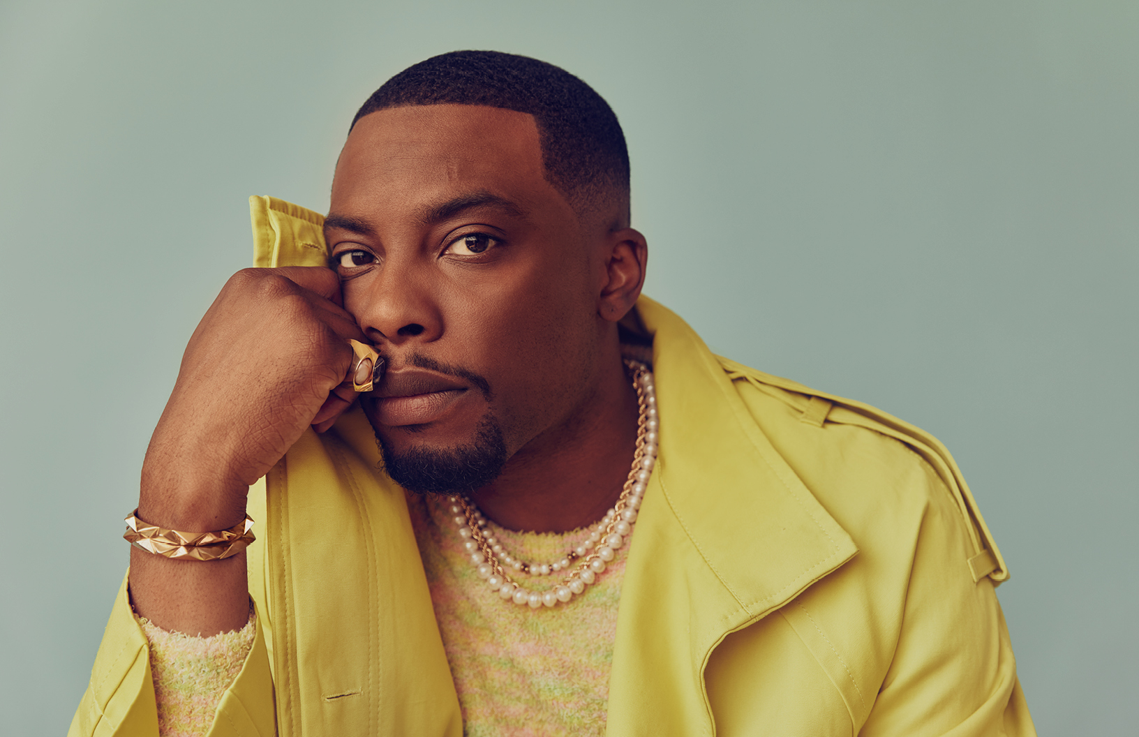 Woody McClain, special guest of the Boyz Trip HBCU Experience